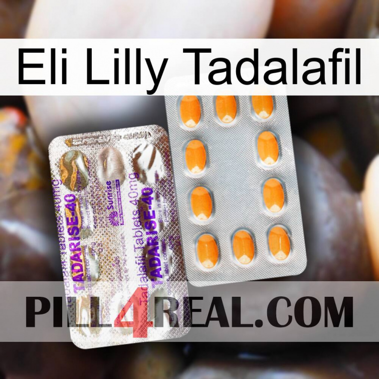 Eli Lilly Tadalafil new12